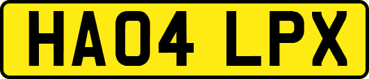 HA04LPX