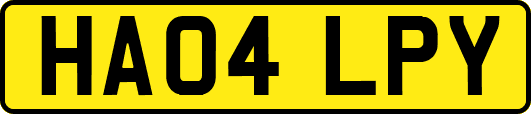 HA04LPY