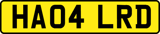 HA04LRD