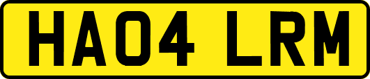 HA04LRM