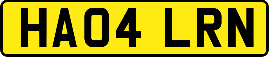 HA04LRN