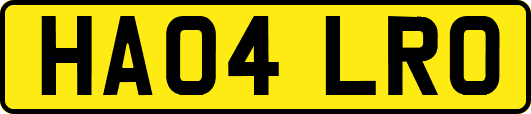 HA04LRO
