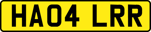 HA04LRR