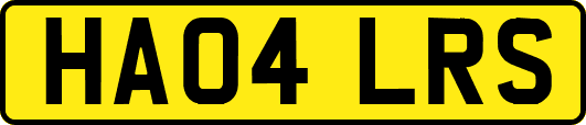 HA04LRS