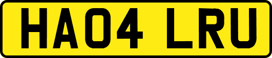 HA04LRU