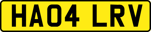 HA04LRV