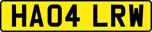 HA04LRW
