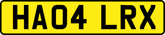HA04LRX