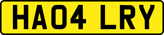 HA04LRY