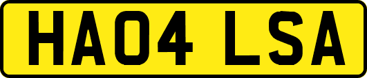 HA04LSA