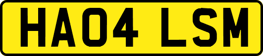 HA04LSM