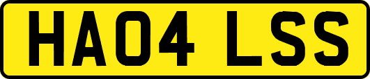 HA04LSS