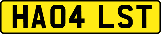 HA04LST