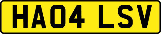 HA04LSV