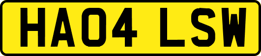 HA04LSW