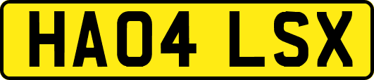 HA04LSX