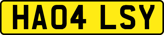 HA04LSY