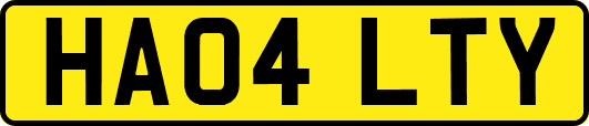HA04LTY