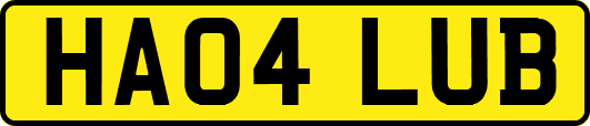 HA04LUB