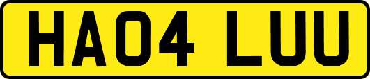 HA04LUU