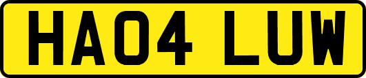 HA04LUW