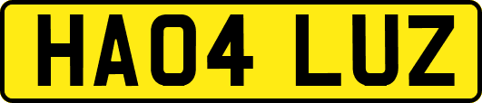 HA04LUZ