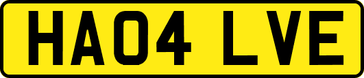 HA04LVE