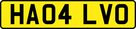 HA04LVO