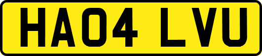 HA04LVU