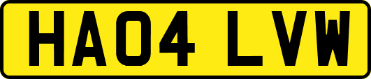 HA04LVW
