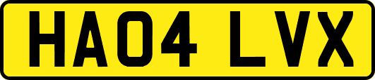 HA04LVX