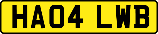 HA04LWB