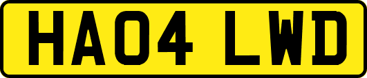 HA04LWD