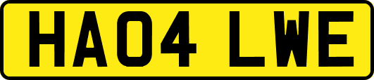 HA04LWE
