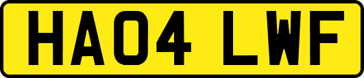 HA04LWF