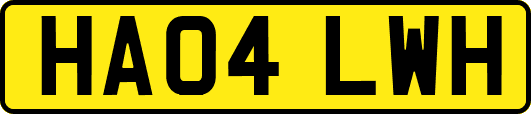 HA04LWH