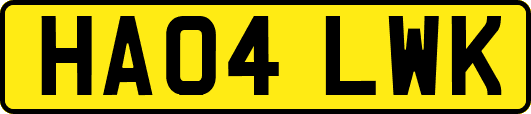 HA04LWK