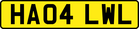 HA04LWL