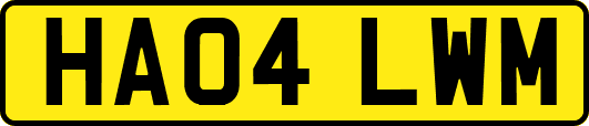 HA04LWM