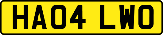 HA04LWO
