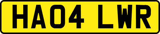HA04LWR