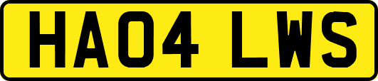 HA04LWS