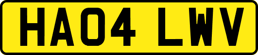 HA04LWV