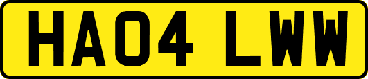 HA04LWW