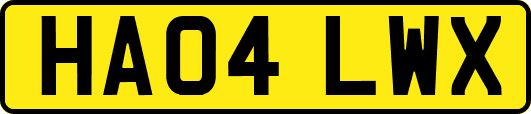 HA04LWX