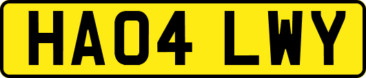 HA04LWY