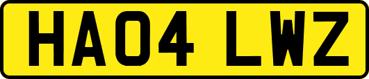 HA04LWZ