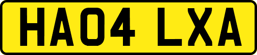 HA04LXA
