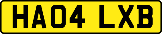 HA04LXB
