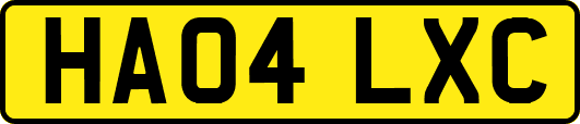 HA04LXC